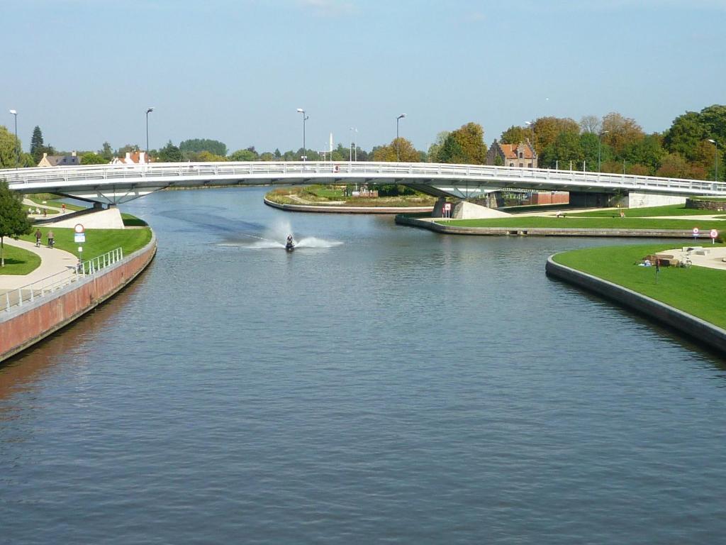 Apartment Casualloft Kortrijk Exteriér fotografie